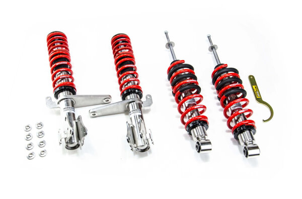 MTS Stance Inox Gewindefahrwerk passend für Audi 80 B4 Avant (8C) 2.0 E - 85 KW XMTSGWAU34-S