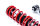 MTS Stance Inox Gewindefahrwerk passend für Audi 80 B4 Stufenheck (8C) 2.0 E quattro - 85 KW XMTSGWAU36-S