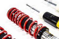 MTS Stance Inox Gewindefahrwerk passend für BMW 1 (E87) 118 d - 100 KW XMTSGWBM12-S