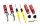 MTS Stance Inox Gewindefahrwerk passend für BMW 1 (E87) 118 d - 100 KW XMTSGWBM12-S