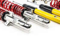 MTS Stance Inox Gewindefahrwerk passend für BMW 3 (E46) 316 i - 77 KW XMTSGWBM03-S