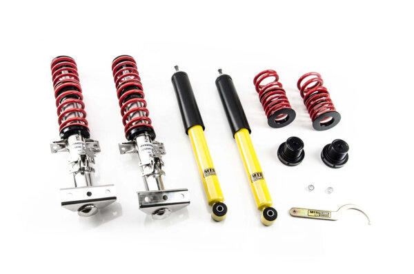 MTS Stance Inox Gewindefahrwerk passend für BMW 3 Compact (E36) 318 ti - 103 KW XMTSGWBM02-S