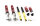 MTS Stance Inox Gewindefahrwerk passend für BMW 3 Compact (E36) 318 ti - 103 KW XMTSGWBM02-S