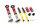 MTS Stance Inox Gewindefahrwerk passend für BMW 3 Compact (E36) 318 ti - 103 KW XMTSGWBM117-S