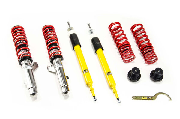 MTS Stance Inox Gewindefahrwerk passend für BMW 3 Touring (E91) 320 i - 125 KW XMTSGWBM13-S