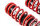 MTS Stance Inox Gewindefahrwerk passend für BMW 5 Touring (E61) 525 i - 155 KW XMTSGWBM38-S