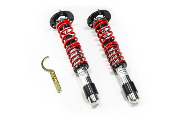 MTS Stance Inox Gewindefahrwerk passend für BMW 5 Touring (E61) 530 i - 200 KW XMTSGWBM110-S