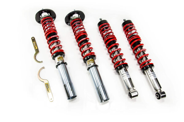 MTS Stance Inox Gewindefahrwerk passend für BMW 6 (E24) 635 CSi - 160 KW XMTSGWBM42-S