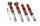 MTS Stance Inox Gewindefahrwerk passend für BMW 6 (E24) 635 CSi - 160 KW XMTSGWBM42-S