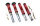 MTS Stance Inox Gewindefahrwerk passend für BMW 7 (E23) 745 i - 185 KW XMTSGWBM58-S