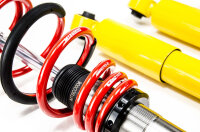 MTS Stance Inox Gewindefahrwerk passend für Opel ASTRA H (A04) 1.9 CDTI (L48) - 110 KW XMTSGWOP10-S