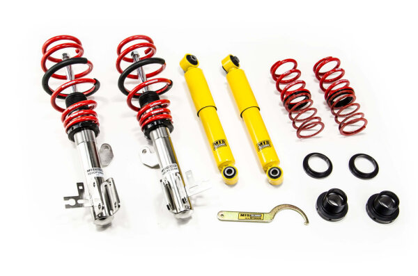 MTS Stance Inox Gewindefahrwerk passend für Opel ASTRA H (A04) 1.7 CDTI (L48) - 74 KW XMTSGWOP10-S