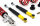MTS Stance Inox Gewindefahrwerk passend für Opel CORSA C (X01) 1.0 (F08, F68) - 44 KW XMTSGWOP13-S