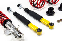 MTS Stance Inox Gewindefahrwerk passend für Opel CORSA C (X01) 1.7 DI (F08, F68) - 48 KW XMTSGWOP13-S