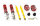 MTS Stance Inox Gewindefahrwerk passend für Opel CORSA C (X01) 1.7 CDTI (F08, F68) - 74 KW XMTSGWOP12-S