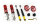 MTS Stance Inox Gewindefahrwerk passend für Opel CORSA C (X01) 1.7 CDTI (F08, F68) - 74 KW XMTSGWOP13-S