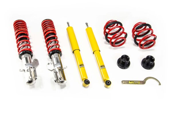 MTS Stance Inox Gewindefahrwerk passend für Opel TIGRA TwinTop (X04) 1.4 (R97) - 66 KW XMTSGWOP12-S
