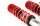 MTS Stance Inox Gewindefahrwerk passend für Opel TIGRA TwinTop (X04) 1.4 (R97) - 66 KW XMTSGWOP12-S