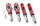 MTS Stance Inox Gewindefahrwerk passend für Seat IBIZA II (6K) 1.9 SDI - 50 KW XMTSGWVW28-S