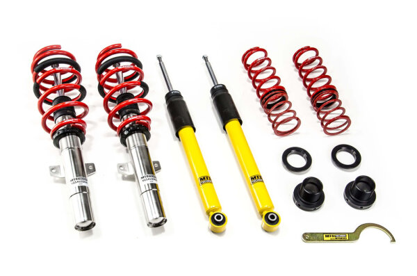 MTS Stance Inox Gewindefahrwerk passend für Seat IBIZA V (KJ) 1.0 TSI - 70 KW XMTSGWAU54-S