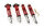 MTS Stance Inox Gewindefahrwerk passend für Volkswagen GOLF I (17) 1.5 - 51 KW XMTSGWVW85-S
