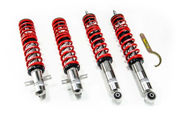 MTS Stance Inox Gewindefahrwerk passend für Volkswagen GOLF I Cabriolet (155) 1.8 - 66 KW XMTSGWVW06-S