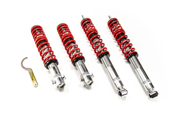 MTS Stance Inox Gewindefahrwerk passend für Volkswagen GOLF II (19E/1G1) 1.8 GTI 16V - 102 KW XMTSGWVW08-S