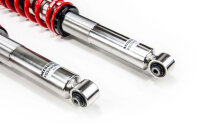 MTS Stance Inox Gewindefahrwerk passend für Volkswagen GOLF II (19E/1G1) 1.8 GTI 16V - 102 KW XMTSGWVW08-S
