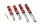 MTS Stance Inox Gewindefahrwerk passend für Volkswagen GOLF II (19E/1G1) 1.8 GTI 16V - 102 KW XMTSGWVW08-S