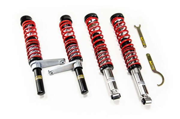MTS Stance Inox Gewindefahrwerk passend für Volkswagen PASSAT B2 Stufenheck (32B) 2.2 - 85 KW XMTSGWVW112-S