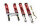 MTS Stance Inox Gewindefahrwerk passend für Volkswagen PASSAT B2 Stufenheck (32B) 2.2 - 85 KW XMTSGWVW112-S