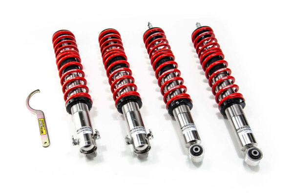 MTS Stance Inox Gewindefahrwerk passend für Volkswagen POLO III (6N1) 55 1.4 - 40 KW XMTSGWVW27-S