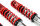 MTS Stance Inox Gewindefahrwerk passend für Volkswagen POLO Variant (6V5) 1.9 SDI - 50 KW XMTSGWVW27-S