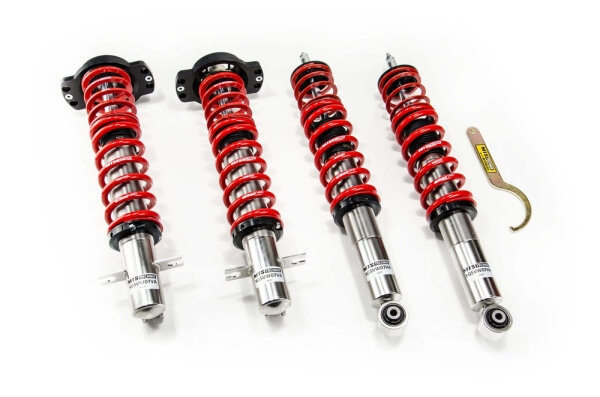 MTS Stance Inox Gewindefahrwerk passend für Volkswagen SCIROCCO (53B) 1.5 - 51 KW XMTSGWVW85-S