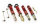 MTS Street Gold Gewindefahrwerk passend für Mini MINI CLUBMAN (R55) Cooper D - 82 KW MTSGWMM03