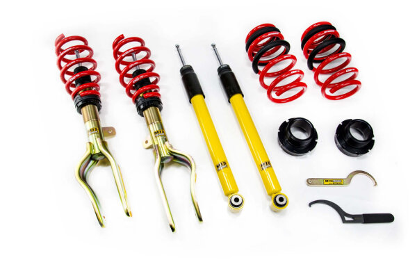 MTS Street Gold Gewindefahrwerk passend für Tesla MODEL 3 (5YJ3) EV AWD - 360 KW MTSGWTE01