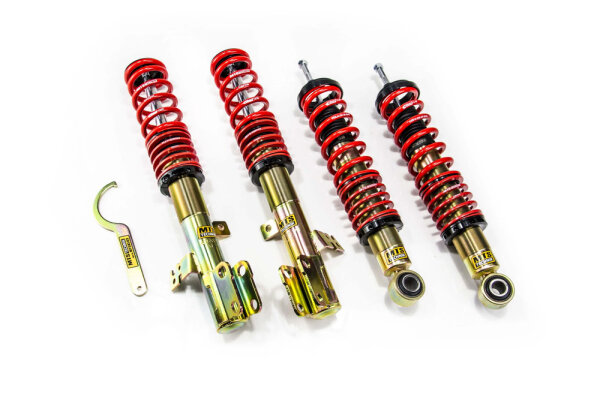 MTS Street Gold Gewindefahrwerk passend für Toyota COROLLA (E12) 1.4 VVT-i (ZZE120_, ZZE120R) - 71 KW MTSGWTO05