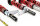MTS Street Inox Gewindefahrwerk passend für Audi 100 C3 Stufenheck (44) 1.8 - 66 KW XMTSGWAU64