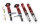 MTS Street Inox Gewindefahrwerk passend für Audi 80 B1 Stufenheck (80/82) 1.3 - 40 KW XMTSGWAU73