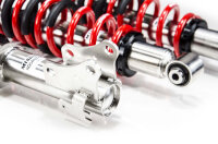 MTS Street Inox Gewindefahrwerk passend für Audi 80 B4 Avant (8C) 2.0 E 16V quattro - 103 KW XMTSGWAU36
