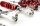 MTS Street Inox Gewindefahrwerk passend für Audi 80 B4 Avant (8C) 2.8 - 128 KW XMTSGWAU34