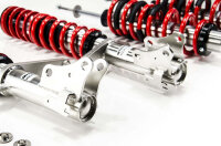 MTS Street Inox Gewindefahrwerk passend für Audi 80 B4 Avant (8C) 2.0 E - 85 KW XMTSGWAU34