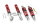 MTS Street Inox Gewindefahrwerk passend für Audi 80 B4 Stufenheck (8C) 2.0 E 16V quattro - 103 KW XMTSGWAU36