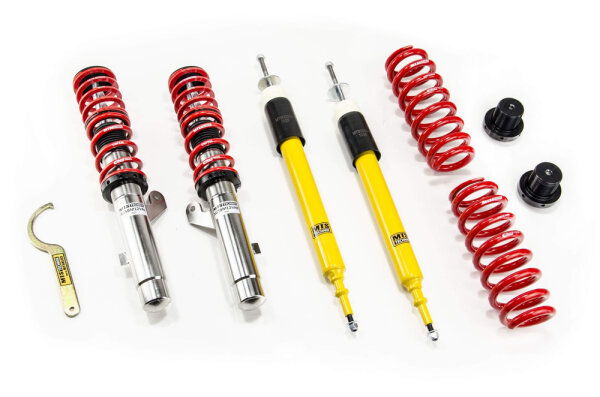 MTS Street Inox Gewindefahrwerk passend für BMW 1...