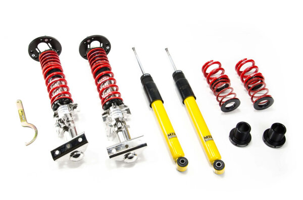 MTS Street Inox Gewindefahrwerk passend für BMW 3 (E36) 318 is - 103 KW XMTSGWBM116