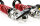 MTS Street Inox Gewindefahrwerk passend für BMW 3 Compact (E36) 318 ti - 103 KW XMTSGWBM117