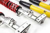 MTS Street Inox Gewindefahrwerk passend für BMW 3 Coupe (E36) 318 is - 103 KW XMTSGWBM01