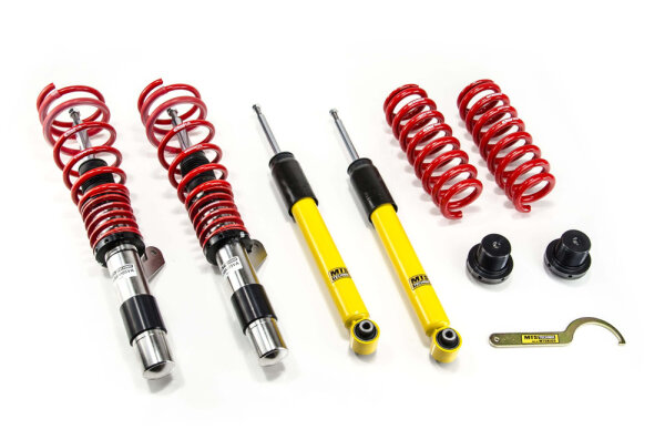 MTS Street Inox Gewindefahrwerk passend für BMW 3 Touring (F31) 318 d - 105 KW XMTSGWBM22