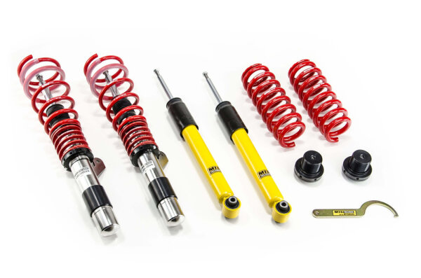 MTS Street Inox coilover suspension suitable for BMW 4...