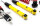 MTS Street Inox Gewindefahrwerk passend für BMW 4 Gran Coupe (F36) 420 i xDrive - 120 KW XMTSGWBM68